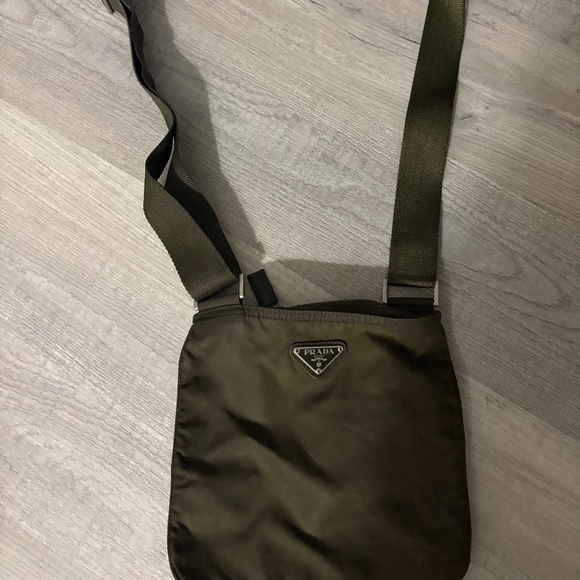 Prada nylon crossbody small bag - Picture 1 of 4